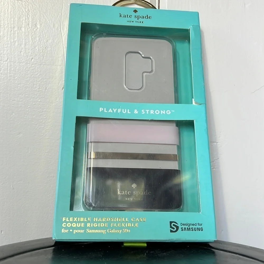 Kate Spade hardshell‎ case for Samsung Galaxy S9+ NEW